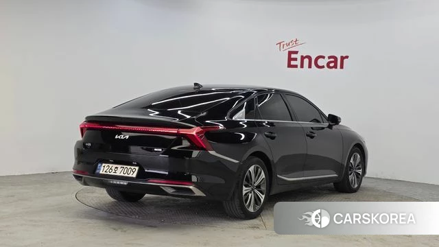 Kia K8 Hybrid id 3872185 из Кореи 12