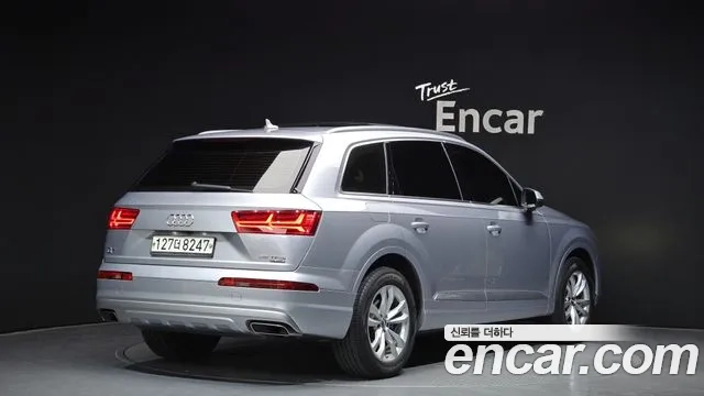 Audi Q7 (4M) id 2886609 из Кореи 12