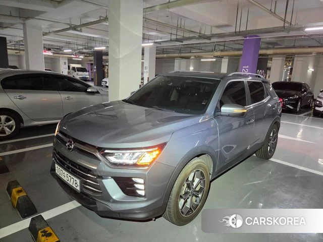 Ssangyong Beautiful Korando 2019 Серый из Кореи, фото 6