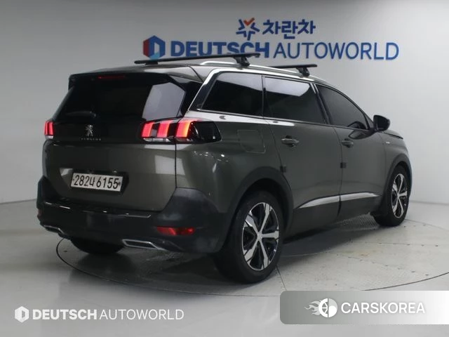 Peugeot 5008 second generation id 4751381 из Кореи 12
