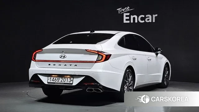 Hyundai Sonata (DN8) id 3220032 из Кореи 12