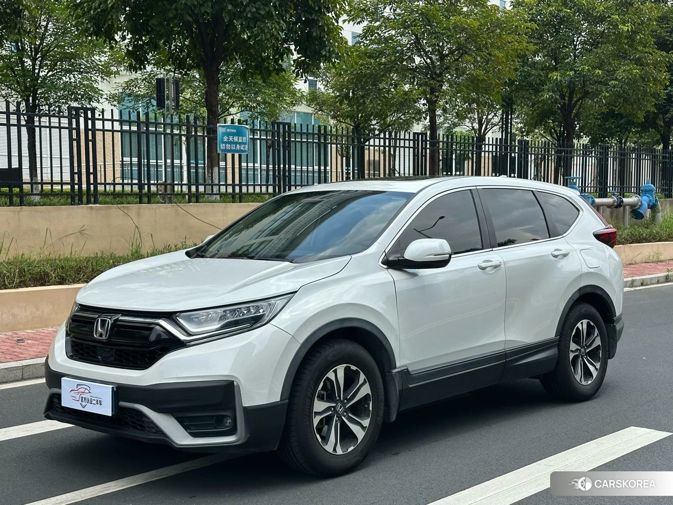 Honda CR-V 2020 Белый из Китая, фото 2