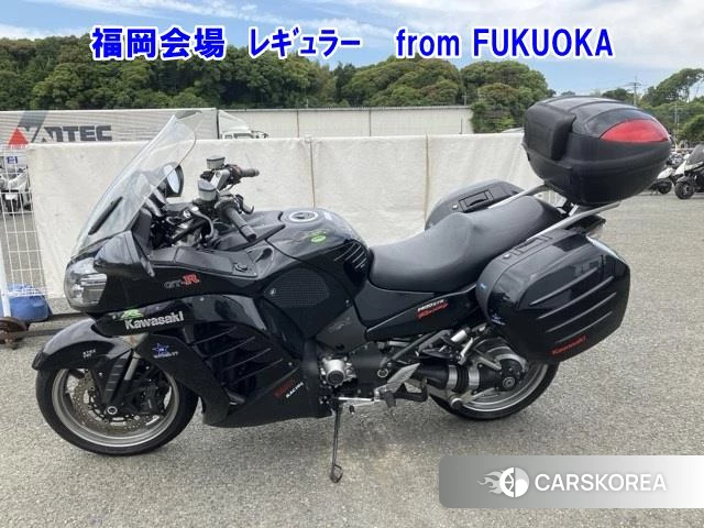 Проданный Kawasaki 1400GTR 2011 из Японии
