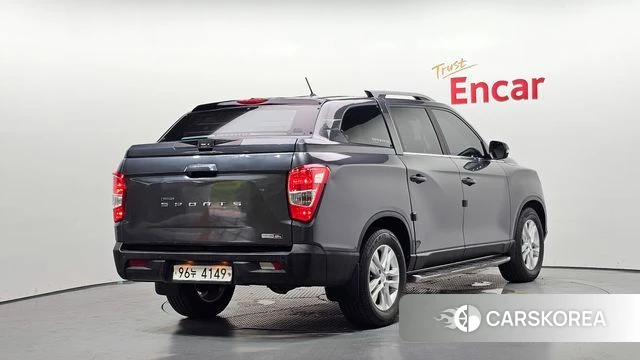 Ssangyong Rexton Sports id 4605243 из Кореи 12
