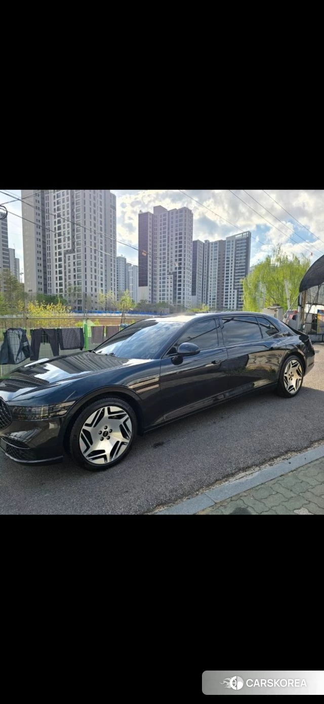 Genesis G90 (RS4) 2022 Черный из Кореи, фото 2