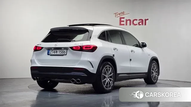 Mercedes-Benz GLA - Class H247 id 3561280 из Кореи 12