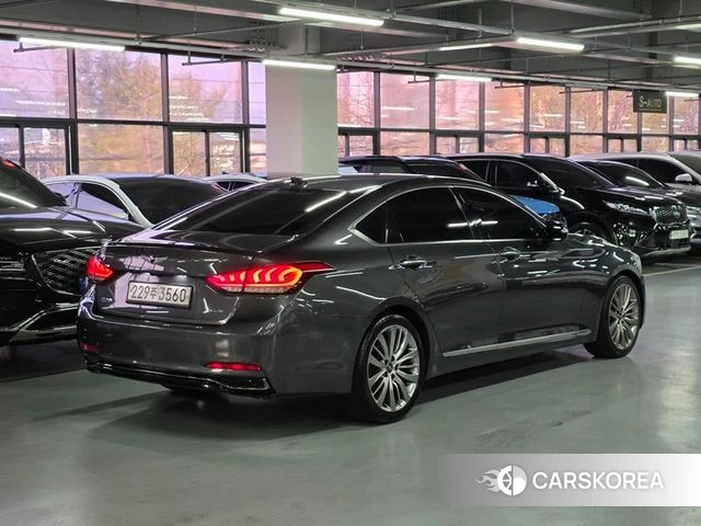 Genesis G80 id 3879443 из Кореи 12