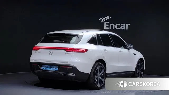 Mercedes-Benz EQC N293 id 3488822 из Кореи 12
