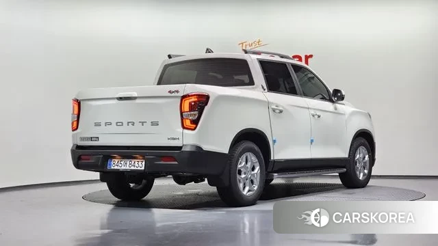 Ssangyong Musso Sports 2nd Generation id 3078823 из Кореи 12