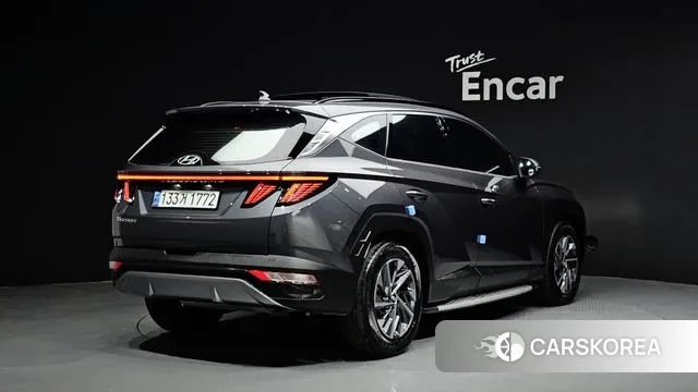 Hyundai Tucson Hybrid (NX4) id 3406819 из Кореи 12