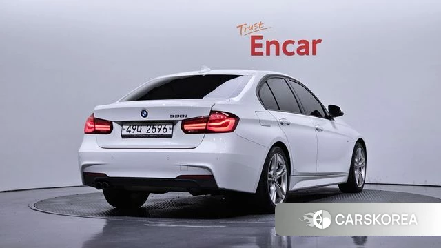 BMW 3 Series (F30) id 4490900 из Кореи 12