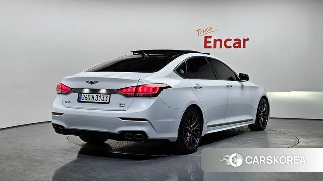 Genesis G80 id 3873727 из Кореи 12