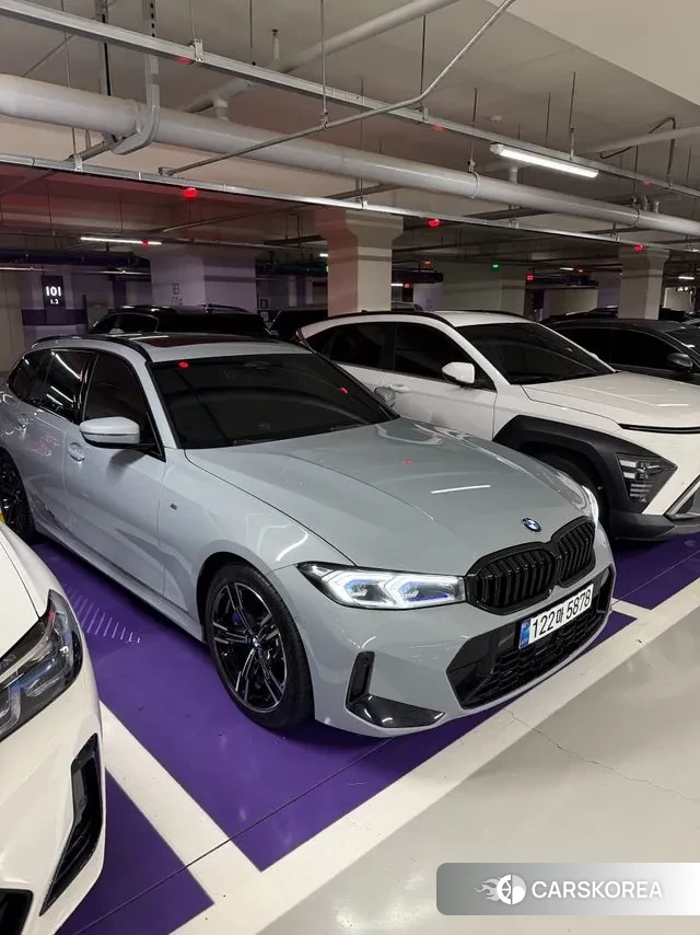 BMW 3 Series (G20) 2025 Цвет галактики из Кореи, фото 2