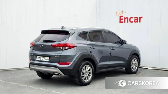 Hyundai All New Tucson id 4246238 из Кореи 12