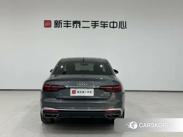 Audi A4L 2022 Темно-серый из Китая, фото 4