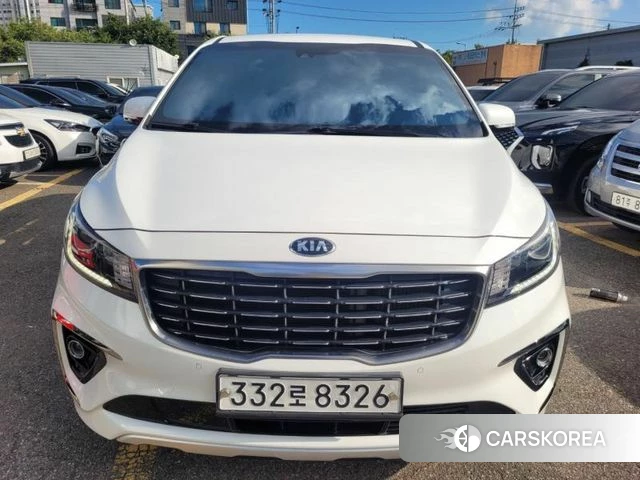 Kia The New Carnival id 4654194 из Кореи 12