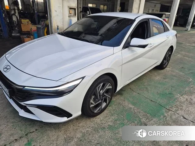 Hyundai The New Avante (CN7) id 3595244 из Кореи 12