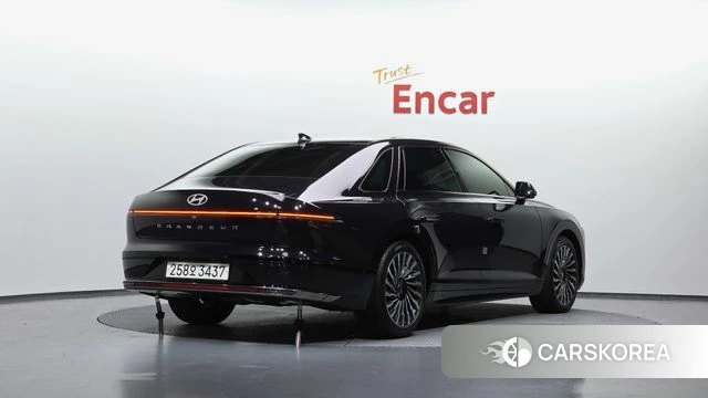 Hyundai Grandeur Hybrid (GN7) id 4279865 из Кореи 12