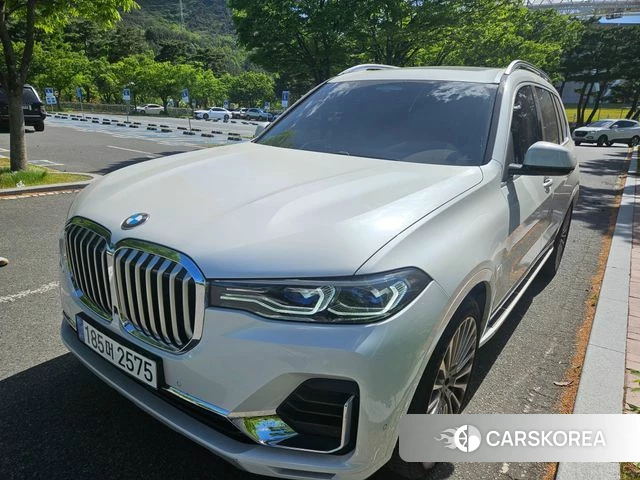 BMW X7 (G07) 2020 Белый из Кореи, фото 3