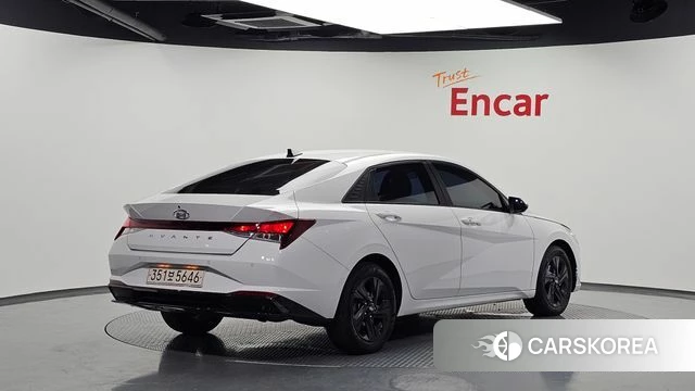 Hyundai Avante Hybrid (CN7) id 4534705 из Кореи 12