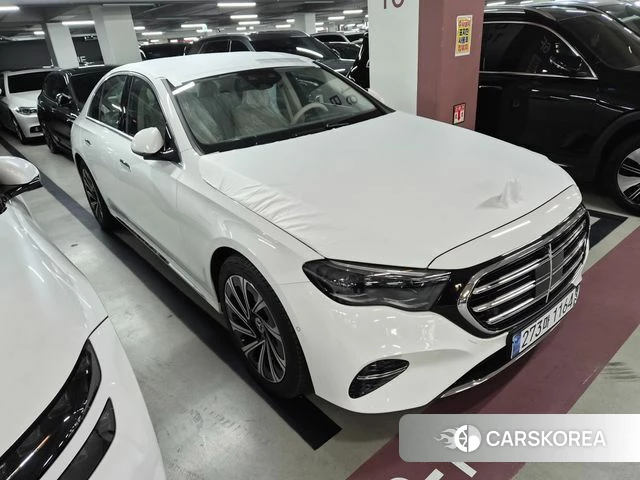 Mercedes-Benz E-Class W214 2026 Белый из Кореи, фото 6
