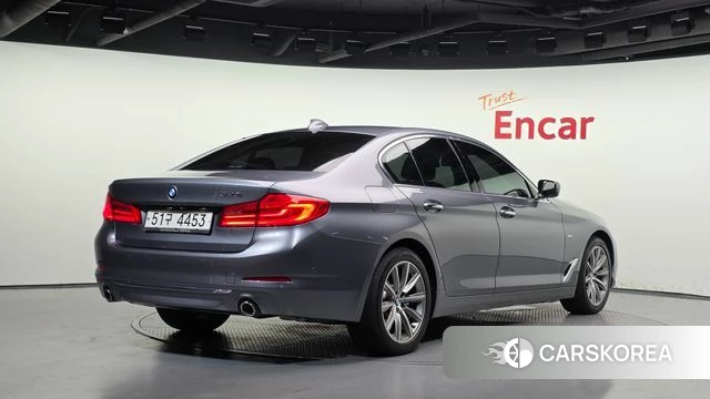 BMW 5 Series (G30) id 4751296 из Кореи 12