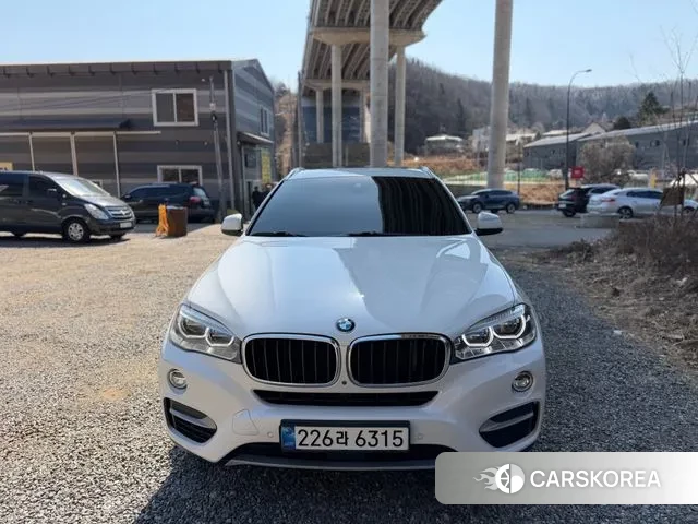 BMW X6 (F16) 2019 Белый из Кореи, фото 5