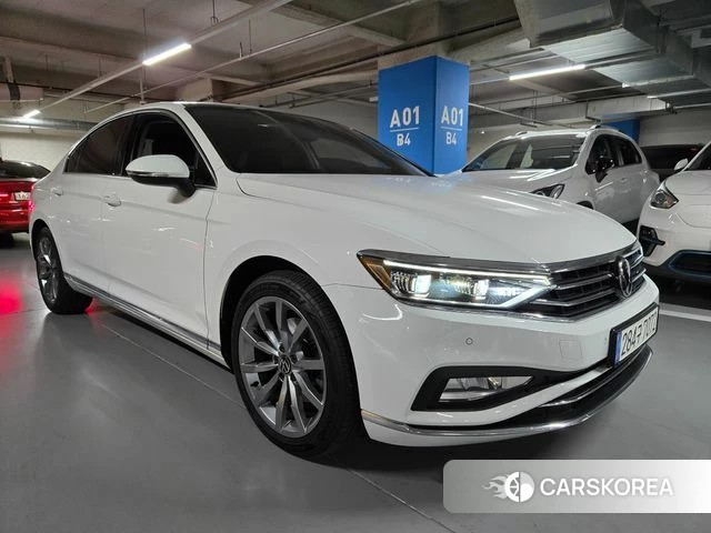 Volkswagen Passat GT (B8) 2022 Белый из Кореи, фото 6