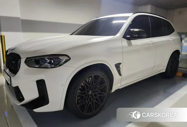 BMW X3M (G01) 2024 Белый из Кореи, фото 6