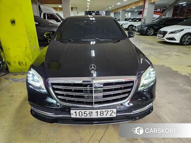 Mercedes-Benz S-Class W222 id 4717545 из Кореи 12