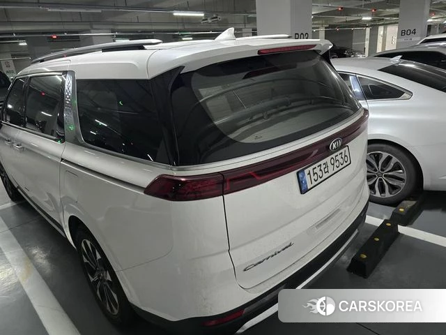 Kia Carnival 4th generation 2020 Белый из Кореи, фото 2