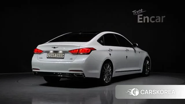 Genesis G80 id 3778611 из Кореи 12