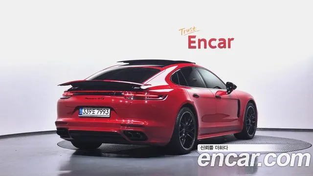 Porsche Panamera (971) id 2807606 из Кореи 12