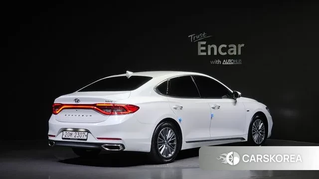 Hyundai Grandeur IG Hybrid id 3324941 из Кореи 12