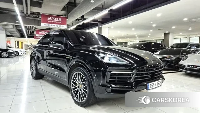 Porsche Cayenne (PO536) id 3294921 из Кореи 12