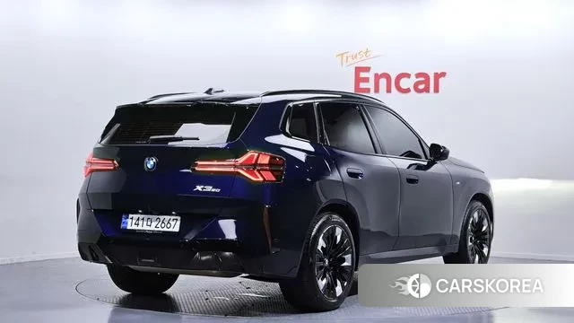 BMW X3 (G45) id 3080538 из Кореи 12