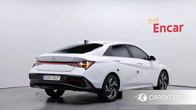 Hyundai The New Avante (CN7) id 4315635 из Кореи 12