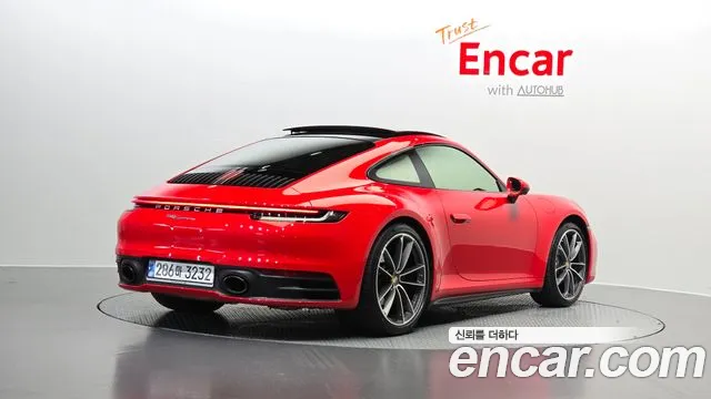 Porsche 911(992) id 2817833 из Кореи 12