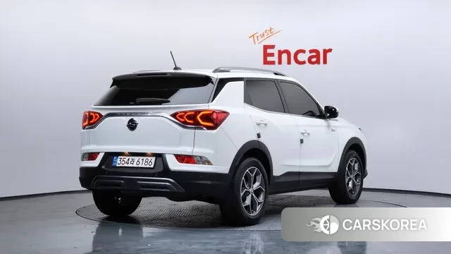 Ssangyong Beautiful Korando id 3478365 из Кореи 12