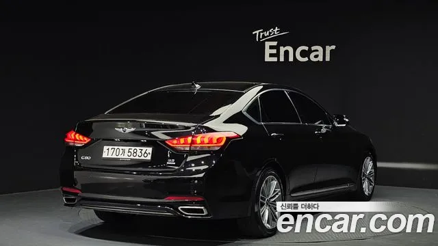 Genesis G80 id 2661698 из Кореи 12