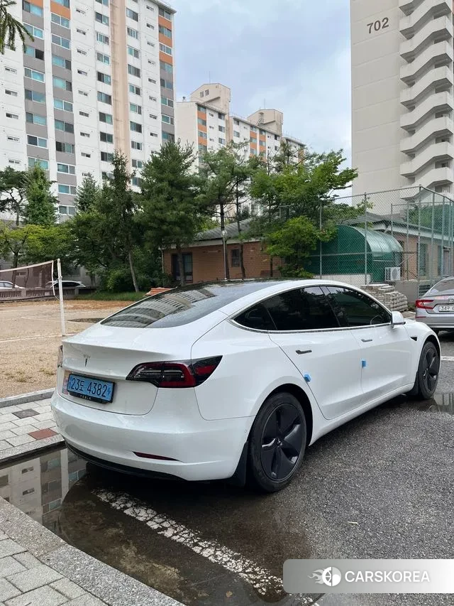 Tesla Model 3 2020 Белый из Кореи, фото 5