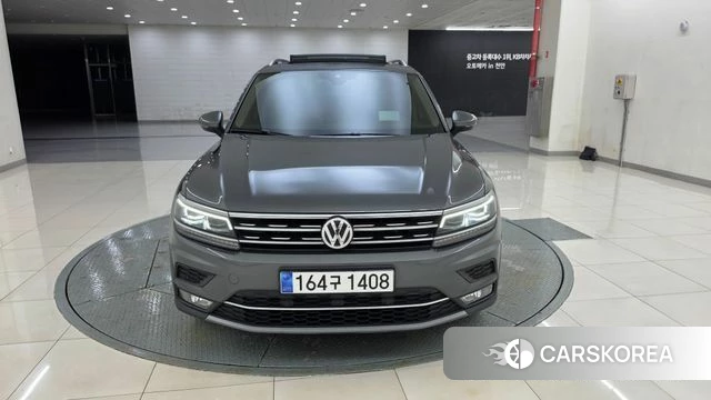 Volkswagen Tiguan second Generation id 4855633 из Кореи 9