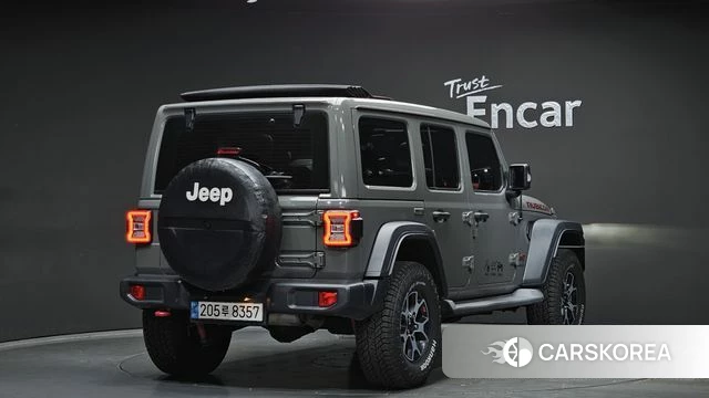 Jeep Wrangler (JL) id 3873256 из Кореи 12