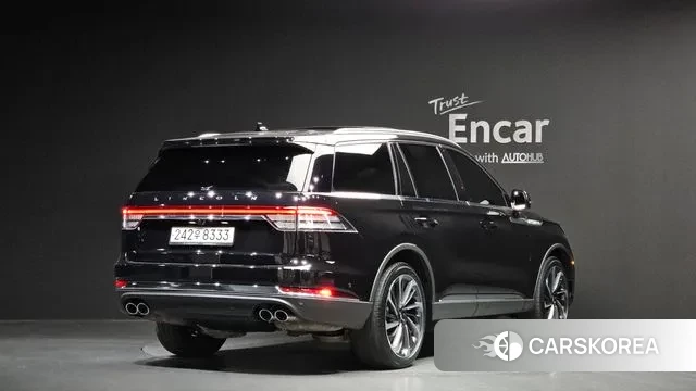 Lincoln Aviator 2nd generation id 3607429 из Кореи 12