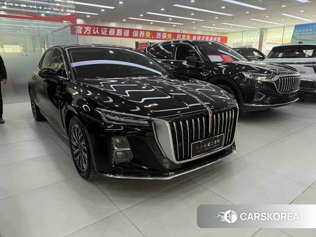 Red flag H5 2024 Черный из Китая, фото 2