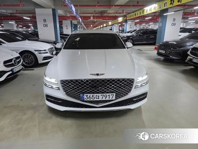 Genesis G80 (RG3) id 3922874 из Кореи 12