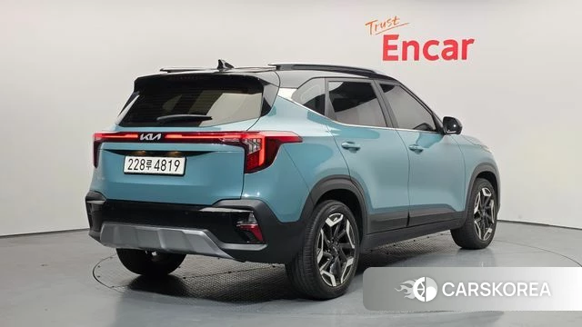 Kia The New Seltos id 3921994 из Кореи 12