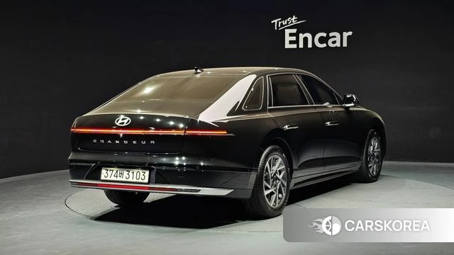 Hyundai Grandeur Hybrid (GN7) id 4177909 из Кореи 12