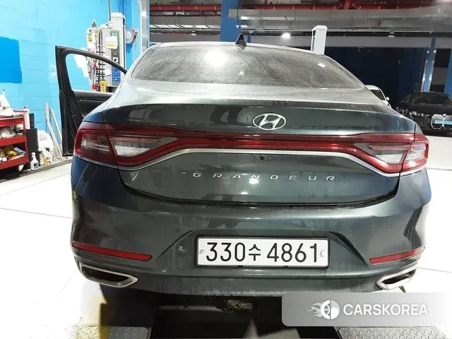 Hyundai Grandeur IG 2019 Серый из Кореи, фото 2