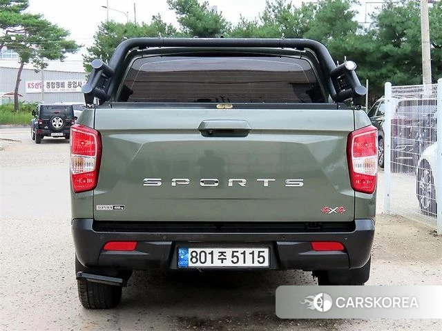 Ssangyong The New Rexton Sport id 4624349 из Кореи 12